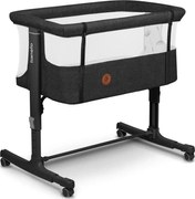 Lionelo - Детско креватче 3 в 1 AURORA черно