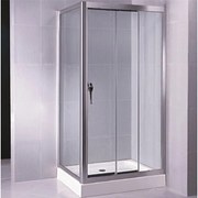 Душ кабина ICL 1302 R, Inter Ceramic, 100x80x185см, 8мм