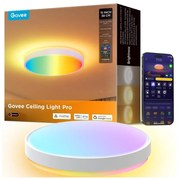 Govee - LED RGBIC Димируем плафон LED/49W/230V 2700-6500K Wi-Fi