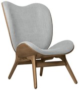 Светлосиво кресло A Conversation Piece - UMAGE