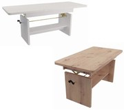 Разтегателна холна маса Janek с повдигащ механизъм