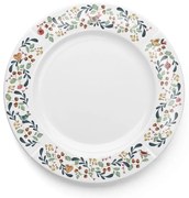 Бяла порцеланова чиния ø 27 cm Grand Cru Cottage – Rosendahl