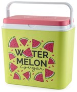 Хладилна кутия ATLANTIC Watermelon, 24 литра, Пасивна, Охлаждане, Без BPA, Многоцветен