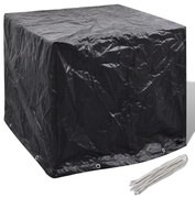 Покривало за IBC контейнер с 8 капси 116x100x120 см