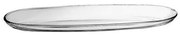 Стъклено плато овално 41x11,5см VIDIVI-FENICE (60156EM)