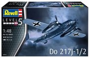 Сглобяем модел, Revell, Do 217J-1/2, 192 части