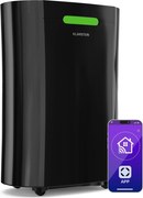 Klarstein Влагоуловител AeroDry Smart 12, 12 л/ден, 25-30 м², сензор за влажност, управление с приложение, 135 м³/ч