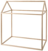 Детска къща за игра atmosphera, Бор, 66x116x125 cm