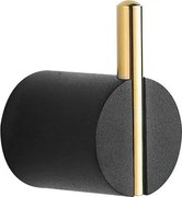 Mexen Aron кука за кърпа, черно/златно - 7088135-57