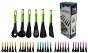 Комплект кухненски прибори цветна кутия - PVC CN-(9915) - Horecano