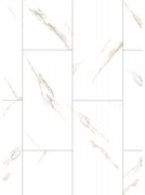 Mexen River White проба от SPC винилови панели 6,5 мм, подложка IXPE 1,5 мм, 4 V-фуга,