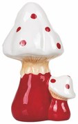 Керамична коледна украса, височина 18,5 см Fungo - VDE Tivoli 1996