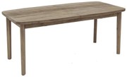 Разтегателна трапезна маса Banila, 180-260x90 cm, Акациево дърво