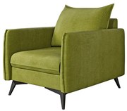 Зелено кресло Juli Bis – Ropez