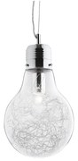 Ideal Lux - Пендел 1xE27/60W/230V Ø 22 см