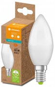 LED Крушка от рециклирана пластмаса B40 E14/4,9W/230V 4000K - Ledvance