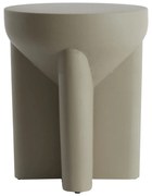 Метална кръгла странична масичка ø 36 cm Mikado – Light &amp; Living