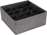 Сив органайзер за чекмеджета с 16 отделения Bigso Box of Sweden Drawer