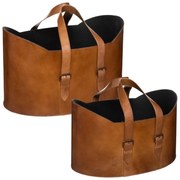 Сет кош за съхранение atmosphera Logan, L.50/55 cm, 2 бр