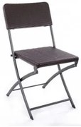 Horecano - Сгъваем стол 57x44,5xh80,5см кафяв TB-(YC-041