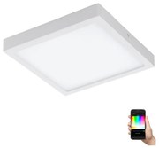 Eglo 96673 - LED RGBW димируема таванна лампа FUEVA-C LED/21W/230V