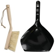 Комплект метла и лопатка от букова дървесина Natural Elements - Kitchen Craft