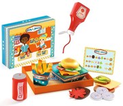 Djeco - Детски комплект направи бургери kelly&amp;johnny DJ05505