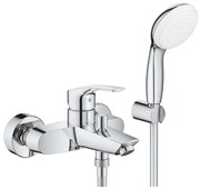 Смесител за вана 1/2″, 33302003, едноръкохватков