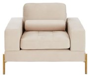 Бежово кресло Versailles – Ropez