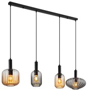 Globo 15719-4 - Полилей на кабел VALLETTA 4xE27/60W/230V