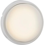 Nordlux -LED Екстериорен аплик CUBA LED/6,5W/230V IP54 Ø 17,5 см бял