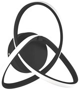 LED стенен аплик INDIGO LED/14W/230V, черен