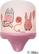 Rabalux Cathy Детски лампи IP20 E14 1x MAX 7W 2700 4570