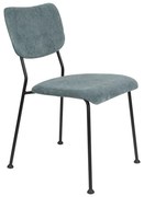 Сиви трапезни столове в комплект от 2 броя Benson - Zuiver