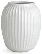 Ваза от бял камък Hammershoi, ⌀ 16,5 cm Hammershøi - Kähler Design