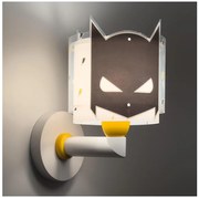 Dalber 61809 - Детски стенен аплик DARK HERO 1xE27/15W/230V