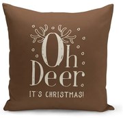 Калъфка за възглавница с коледен мотив 43x43 cm - Kate Louise