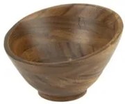 Horecano - Дървена купа скосена ф14xh10,1см ACACIA (3041718) - 0116270