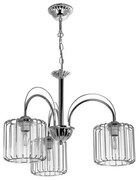 Полилей на въже 3xE27/60W/230V