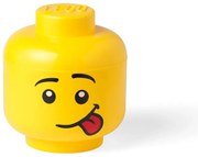 Жълта кутия за съхранение Silly, ⌀ 16,3 cm - LEGO®