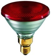 Дебелостенна инфрачервена лампа PHILIPS PAR38 E27/150W/230V