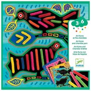 Djeco - Комплект Направи картини с шенилова тел DJ09896