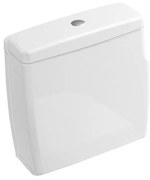 Villeroy & Boch 5788S101 - Комбинирано промивно тоалетно казанче O.NOVO, вход за вода отзад/отстрани