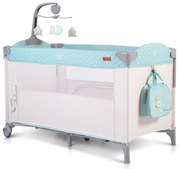 CANGAROO Кошара на 2 нива с падаща преграда INDIANA МЕНТА