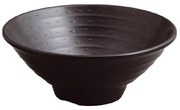 Horecano - Меламинова купа за нудълс ф17см 850мл черна SHIBUI-(205707BK)