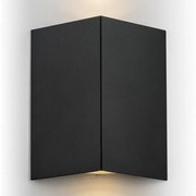 Argon 0914 - Аплик SKIATOS 2xGU10/5W/230V черен