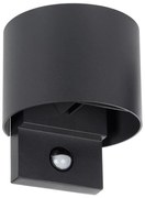 Kanlux 28995 - LED външно стенено осветително тяло с сензор REKA LED/7W/230V IP54 антрацит