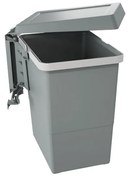 Вграден пластмасов контейнер за отпадъци 18 л Swing 2.0 - Elletipi