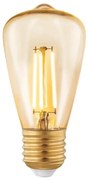 LED Димируема крушка VINTAGE ST48 E27/3W/230V 2200K - Eglo 12521