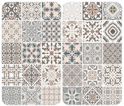 WENKO 53904100 - Капак за котлон 30x52 см пъстроцветен/сив/прозрачен